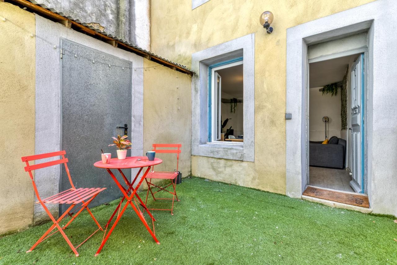 Le Nid - Tout A Pied - Wifi Carcassonne Luaran gambar